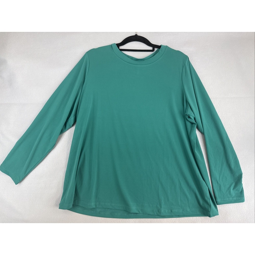 Susan Graver Size 2xl Polyester Women's Shirt